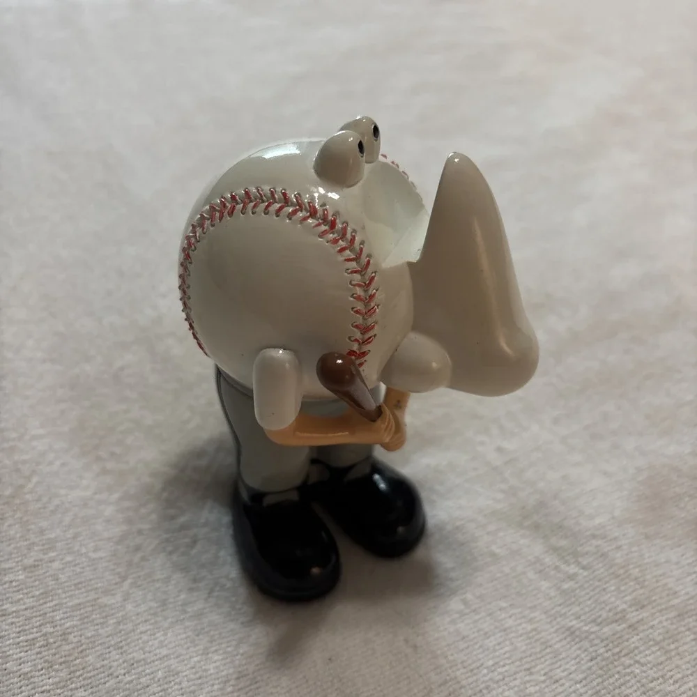 Ceramic Sunglasses Glasses‎ Holder Baseball Nose